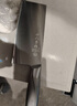 十八子作不銹鋼家用菜刀 耐滑手柄刀具盈光斬切刀SL1703-AB【彩盒裝】 曬單實(shí)拍圖