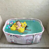 貝恩拉嬰兒游泳圈 0-5歲 兒童游泳圈 嬰兒泳圈腋下防側翻寶寶洗澡玩具 小金魚秋葉黃【3個月-5歲】 曬單實拍圖