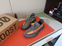 阿迪達斯Yeezy350夏日透氣椰子男女休閑鞋HQ7045 44 曬單實(shí)拍圖