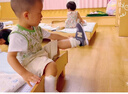 NEW BALANCE0-4歲男女?huà)胗變壕W(wǎng)面舒適運動(dòng)學(xué)步鞋574 曬單實(shí)拍圖
