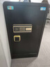 虎牌保險柜家用辦公小型保險箱全鋼防盜可入墻 【店長推薦】高80cm 單門-時尚黑 密碼款（密碼+鑰匙） 曬單實拍圖