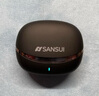 山水（SANSUI）W105【國家補貼丨科大訊飛翻譯支持】藍牙耳機骨傳導(dǎo)概念耳夾式 無線跑步運動通話降噪榜前十 黑 曬單實拍圖