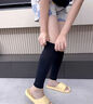 Panapopo醫用級靜脈曲張彈力襪壓力男女襪術(shù)后護小腿防血栓透氣輔助襪XL 曬單實(shí)拍圖