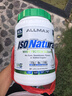 ALLMAX天然分離乳清蛋白質(zhì)粉2磅天然萃取0添加人工調(diào)味劑美國原裝進(jìn)口 原味 曬單實(shí)拍圖