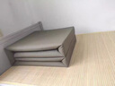 胡班長(cháng)/純手工內務(wù)被 模型被 豆腐塊被子 定型被 手工棉被軍訓神器折疊 淺灰色（陸） 高標準手工疊制(三折） 曬單實(shí)拍圖