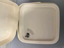 小熊（Bear）電熱飯盒 加熱飯盒 保溫飯盒 1.0L免注水便捷式低音恒溫不粘內(nèi)膽分隔飯盒DFH-D10Q1 曬單實(shí)拍圖