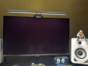 明基(BenQ) ScreenBar Halo2屏幕掛燈電競顯示器電腦沉浸背光智能護眼 曬單實(shí)拍圖