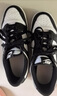 耐克NIKE男復(fù)古休閑板鞋 DUNK緩震運(yùn)動(dòng)鞋 HF5441-100黑白42 曬單實(shí)拍圖