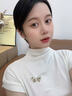 歐本赫?benheart丹麥竹梢疊夢(mèng)胸針高檔熊貓男女士設計感新中式別針禮物 胸針-竹梢疊夢(mèng) 竹嬉 100 曬單實(shí)拍圖