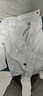 羅蒙（ROMON）領(lǐng)證襯衣結婚登記照情侶長(cháng)袖襯衫白色刺繡拍證件照服裝 愛(ài)心男左女右 XL 女 曬單實(shí)拍圖