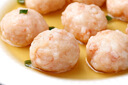 新鮮手打95%蝦含量蝦滑火鍋食材鮮活鮮凍早餐半成品速食配菜擠袋 95%蝦滑*1包 100g(凈重) 曬單實(shí)拍圖
