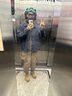 馬登2025秋季新款狩獵版大黃靴復(fù)古中幫百搭馬丁靴男士舒適時尚鞋靴子 沙漠黃 41 曬單實拍圖