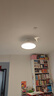 美的（Midea）風(fēng)扇燈護(hù)眼LED餐廳臥室遙控調(diào)光一體客廳燈飾42寸熟睡風(fēng)包安裝 曬單實(shí)拍圖
