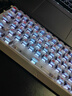 邁從（MCHOSE）Ace 68/60Pro磁軸鍵盤(pán) RT電競游戲客制化機械有線(xiàn)連接全鍵熱插拔雙驅動(dòng)無(wú)畏契約 Ace 68 超競版 白等高線(xiàn) 龍神軸 曬單實(shí)拍圖