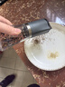 斯科勒丁【德國(guó)紅點(diǎn)獎(jiǎng)】研磨器瓶陶瓷芯家用手動(dòng)磨黑胡椒海鹽花椒粉研磨瓶 銀河灰 曬單實(shí)拍圖