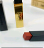 圣羅蘭（YSL）全新小金條口紅1966紅棕色啞光化妝品生日禮物送女友中秋禮品 曬單實拍圖