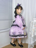 奧特曼女童連衣裙秋裝庫洛米洛麗塔公主裙春秋生日兒童禮服女孩lolita裙 熱售紫色裙子 120 身高110-120cm年齡6-7歲 曬單實(shí)拍圖