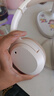 漫步者（EDIFIER）W820NB經(jīng)典版 頭戴藍(lán)牙主動(dòng)降噪耳機(jī) 金標(biāo)認(rèn)證 手機(jī)電腦筆記本耳機(jī) 云巖白 七夕情人節(jié)禮物 曬單實(shí)拍圖