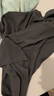 太平鳥(niǎo)男裝【T恤熱賣(mài)清倉】重磅刺繡短袖合集t恤休閑體恤衫純色半袖潮 純色口袋T黑色 BWCNE2293 M 曬單實(shí)拍圖