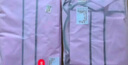 香柚小鎮雨衣女款長(cháng)款全身防暴雨電動(dòng)電瓶車(chē)單人成人加厚外穿雨披  紫色M 曬單實(shí)拍圖