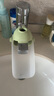 樂(lè )扣樂(lè )扣水龍頭延伸器洗臉池防濺水延長(cháng)器兒童硅膠加長(cháng)衛生間廚房導水槽 青草綠【雙接口·可調節】 曬單實(shí)拍圖