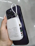 京電造甄3C認(rèn)證迷你充電寶自帶線便攜小巧Magsafe無線充10000毫安可上飛機(jī)適配蘋果1615iWatch手表華為小米 珠光白【可充手表+可拆卸自帶線+可上飛機(jī)】 曬單實(shí)拍圖