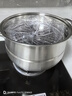 康巴赫304不銹鋼三層蒸鍋蒸籠復(fù)底大湯蒸鍋多功能鍋具32cm燃?xì)庠钔ㄓ?曬單實拍圖