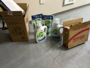 威露士la有氧洗衣液松木香4斤組合裝（瓶1L+補充袋裝500ml*2）除菌除螨 曬單實(shí)拍圖