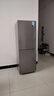 美的（Midea）182升雙開(kāi)門(mén)兩門(mén)小戶(hù)型家用客廳租房宿舍冰箱可冷藏冷凍小巧不占地低音運行BCD-182M【國家補貼】 曬單實(shí)拍圖