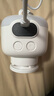 GBTW床上小吊扇新款靜音USB充電無線宿舍風(fēng)扇帳篷蚊帳戶外露營迷你小型懸掛遙控定時(shí)超長續(xù)航電風(fēng)扇 【奶昔白 充電款】8000毫安+遙控定時(shí)夜燈低音 曬單實(shí)拍圖