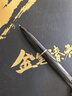 英雄（HERO）【升學禮物】七夕禮物鋼筆100半鋼（14K）金尖鋼筆商務辦公簽字筆 金筆臻禮 墨水禮盒 半鋼黑色 曬單實拍圖