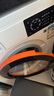 美的（Midea）滾筒洗衣機全自動(dòng)家用 MG80V01JPY 8公斤超薄 巴氏除菌 三重洗滌守護 以舊換新 家電國家補貼20% 曬單實(shí)拍圖