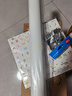 得力90*60cm可移除軟白板 兒童家用膠墻貼 鐵性自粘貼可擦寫畫板 涂鴉墻紙 涂鴉畫畫黑板貼磁性可吸附 曬單實(shí)拍圖