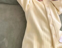 莫代爾嬰兒衣服秋冬連體衣加絨加厚保暖外出男女寶寶冬季哈衣新生兒冬裝 曬單實(shí)拍圖