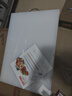 金鑰匙（GOLDEN KEY）長方形PE塑料菜板加厚熟食砧板案板(帶把手）GK-HX50352 曬單實(shí)拍圖