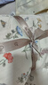 嫚熙（EMXEE）【新品】秋冬空氣棉月子服孕婦哺乳保暖睡衣產(chǎn)后夾棉家居服套裝 山茶物語(yǔ)「暖芯空氣棉 三層鎖溫」 適合10~20℃ M（適穿120斤以下） 曬單實(shí)拍圖
