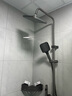 志高（CHIGO）即熱式電熱水器免儲水熱水器速熱式  7500W變頻恒溫小廚寶洗澡功率可調(diào) 大屏款包安裝 KBR-L75  曬單實拍圖
