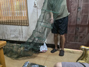 極景蝦籠捕蝦網(wǎng)魚(yú)籠子龍蝦網(wǎng)籠泥鰍地網(wǎng)籠漁網(wǎng)大魚(yú)網(wǎng)折疊鱔魚(yú)網(wǎng)籠加厚 曬單實(shí)拍圖