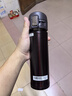 象?。╖O JIRUSHI）保溫杯保冷進(jìn)口不銹鋼大容量彈蓋水杯子茶杯男女士中秋節禮物KZ48 曬單實(shí)拍圖