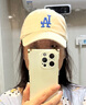 MLB帽子男女軟頂棒球帽虞書(shū)欣明星同款運(yùn)動(dòng)鴨舌帽3ACP6601N-07BGS-F 曬單實(shí)拍圖