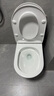 九牧（JOMOO）11383-2-1/31KA-1家用虹吸抗菌雙漩坐便器大沖力節水馬桶305坑距 曬單實(shí)拍圖