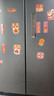 美的（Midea）508升法式多門四開(kāi)門雙系統(tǒng)雙循環(huán)一級(jí)能效除菌凈味大容量家用冰箱BCD-508WTPZM(E) 國(guó)家補(bǔ)貼20% 曬單實(shí)拍圖
