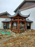 防腐木長(cháng)廊戶(hù)外庭院古建水榭亭連廊實(shí)木休閑仿古走廊小青瓦樹(shù)脂瓦 水榭小青瓦長(cháng)廊 曬單實(shí)拍圖