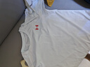 安德瑪（Under Armour）童裝兒童運動(dòng)速干衣服秋冬透氣男童長(cháng)袖T恤休閑圓領(lǐng)上衣243124169 白色 170 曬單實(shí)拍圖