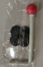 加恩倍衛(wèi)生間發(fā)圈收納壁掛頭繩發(fā)繩皮筋發(fā)箍頭箍掛鉤發(fā)飾抓夾發(fā)夾掛墻架 多巴胺發(fā)圈掛鉤【顏色隨機1個】 曬單實拍圖