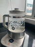 九陽（Joyoung）1.8L全玻璃沸萃養(yǎng)生壺煮茶器 316L雙鋼加長茶籃 輕音燉煮 0膠水0異味0重金屬家用電燒水壺18WY20R 曬單實拍圖