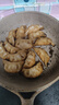 明爵平底鍋麥飯石不粘鍋牛排煎鍋家用炒鍋輕煙少油電磁爐燃氣灶通用 （1-3人用） 帶蓋 24cm 曬單實(shí)拍圖