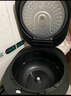 美的（Midea）電飯煲4l/5升家用ih立體加熱1300W大火力香甜精鐵厚釜智能電飯鍋柴火飯上蓋可拆3-4-5-6-8-10個(gè)人 4L 【線(xiàn)下同款】仿古IH灶火 | 精鐵厚釜 曬單實(shí)拍圖