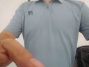 361°短袖男士t恤夏季運動(dòng)服速干衣跑步健身上衣polo衫652424122H-2 曬單實(shí)拍圖