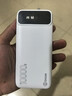 畢亞茲 3C認(rèn)證充電寶10000毫安自帶可拆四線 超薄小巧迷你快充便攜移動(dòng)電源適用蘋果17華為小米手機(jī)YD5白 曬單實(shí)拍圖